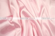 Charmeuse Satin Table Linen - 527 Pink