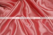 Charmeuse Satin Table Linen - 560 Dolce Pink