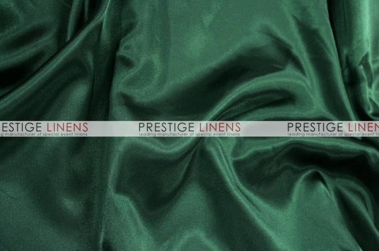 Charmeuse Satin Table Linen - 732 Hunter