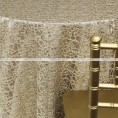 Chemical Lace Table Linen - Champagne