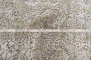 Chemical Lace Table Linen - Champagne