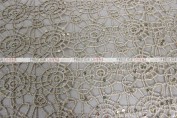 Chemical Lace Table Linen - Champagne
