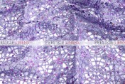 Chemical Lace Table Linen - Lavender
