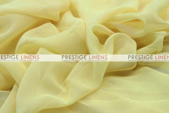 Chiffon Table Linen - Banana