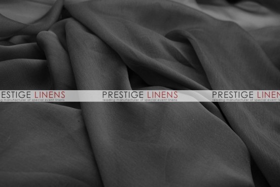 Chiffon Table Linen - Black