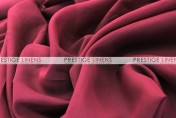 Chiffon Table Linen - Burgundy