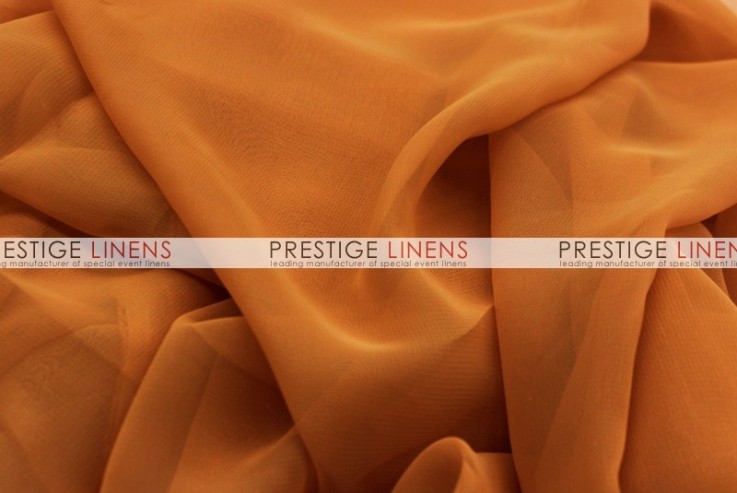 Chiffon Table Linen - Cinnamon