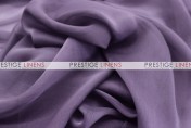 Chiffon Table Linen - Dk Lilac