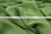 Chiffon Table Linen - Dk Sage