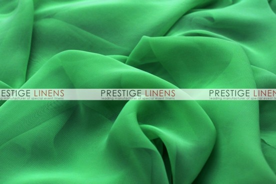 Chiffon Table Linen - Flag Green