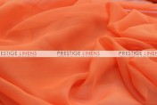 Chiffon Table Linen - Orange