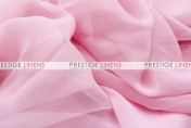 Chiffon Table Linen - Pink