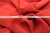 Chiffon Table Linen - Red