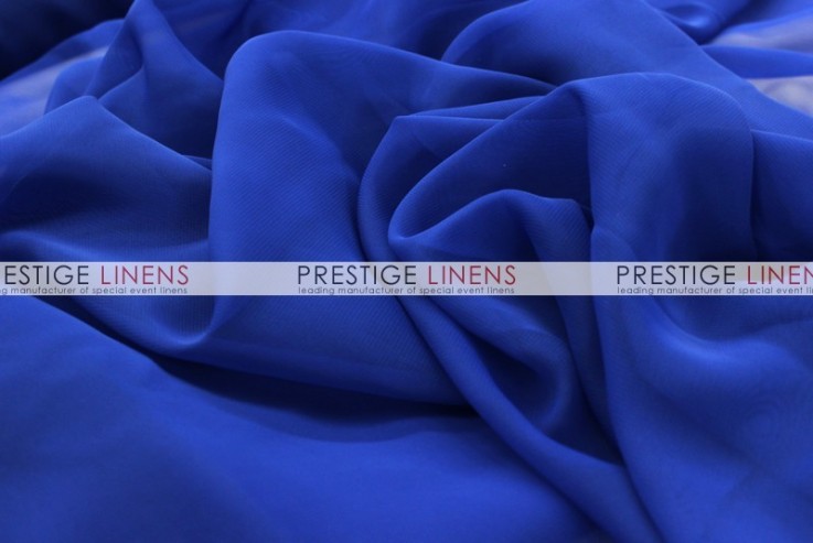 Chiffon Table Linen - Royal