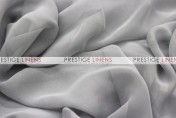 Chiffon Table Linen - Silver