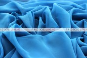 Chiffon Table Linen - Turquoise