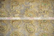 Coco Paisley Table Linen - Gold