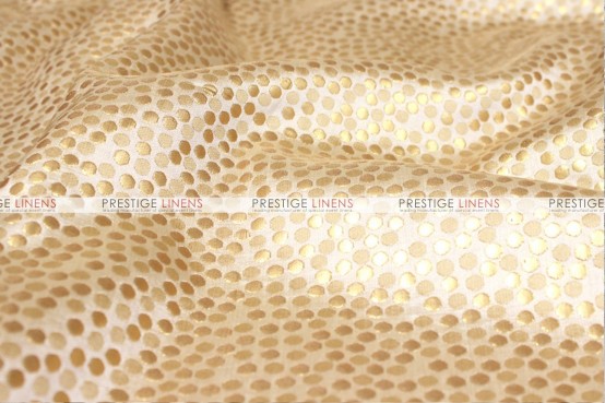 Confetti Table Linen - Gold