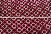 Contempo Table Linen - Wine/Black