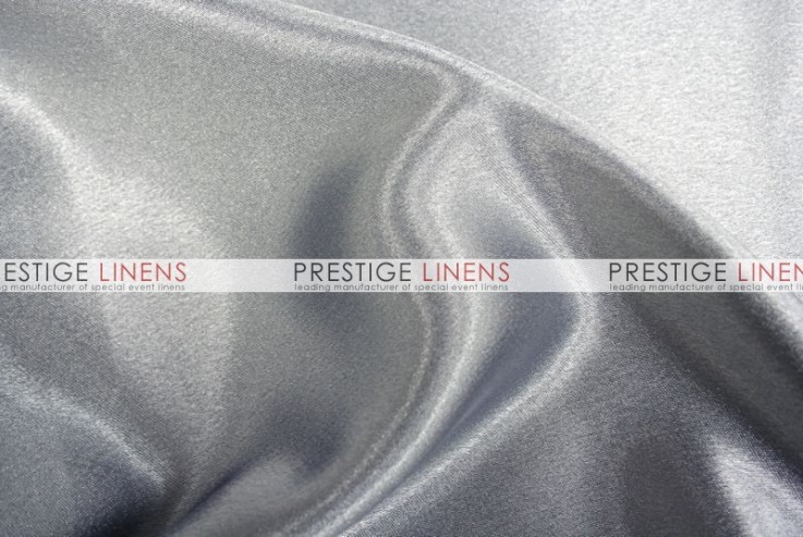 Crepe Back Satin (Japanese) Table Linen - 1126 Silver