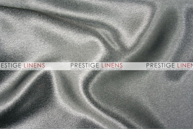 Crepe Back Satin (Japanese) Table Linen - 1129 Dk Grey