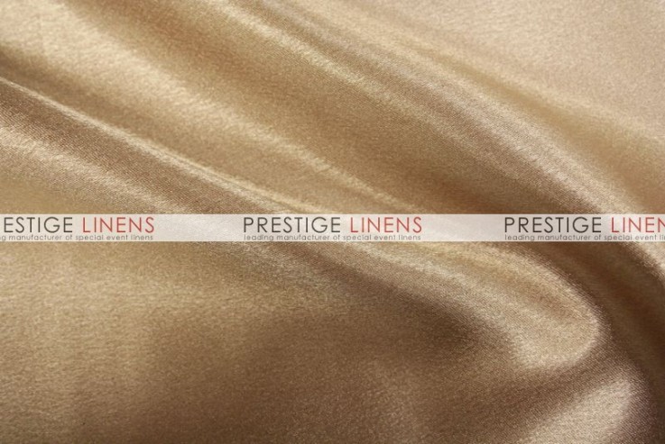 Crepe Back Satin (Japanese) Table Linen - 130 Champagne