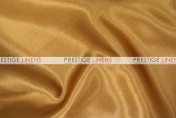 Crepe Back Satin (Japanese) Table Linen - 227 N Gold