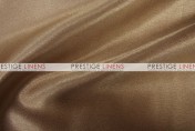 Crepe Back Satin (Japanese) Table Linen - 330 Cappuccino