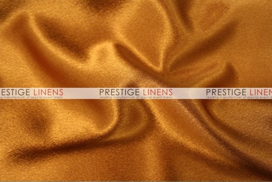 Crepe Back Satin (Japanese) Table Linen - 336 Cinnamon