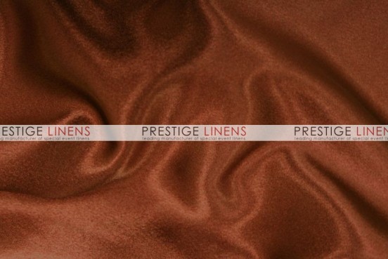 Crepe Back Satin (Japanese) Table Linen - 344 M Rust