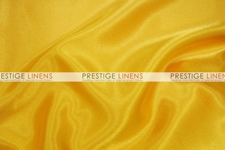 Crepe Back Satin (Japanese) Table Linen - 426 Yellow