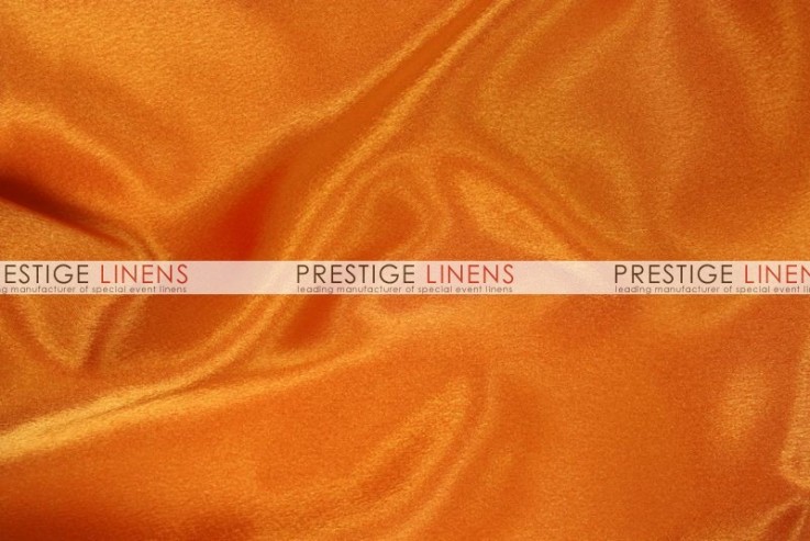 Crepe Back Satin (Japanese) Table Linen - 431 Orange
