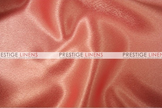 Crepe Back Satin (Japanese) Table Linen - 432 Coral