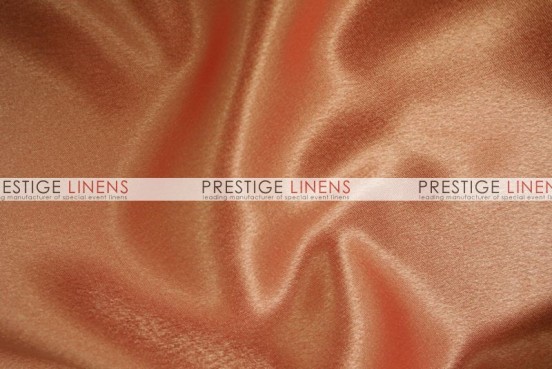 Crepe Back Satin (Japanese) Table Linen - 433 Dk Coral