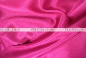 Crepe Back Satin (Japanese) Table Linen - 528 Hot Pink
