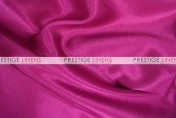 Crepe Back Satin (Japanese) Table Linen - 529 Fuchsia