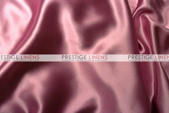 Crepe Back Satin (Japanese) Table Linen - 530 Rose