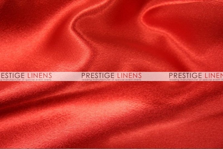 Crepe Back Satin (Japanese) Table Linen - 626 Red