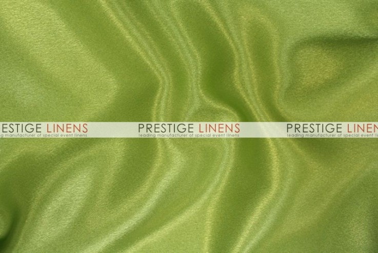 Crepe Back Satin (Japanese) Table Linen - 726 Lime
