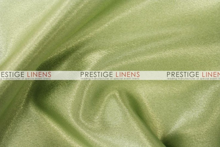 Crepe Back Satin (Japanese) Table Linen - 742 Pucci Lime