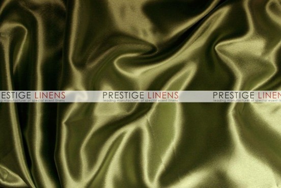 Crepe Back Satin (Japanese) Table Linen - 830 Olive