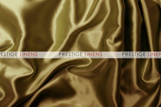 Crepe Back Satin (Japanese) Table Linen - 832 Lt Olive