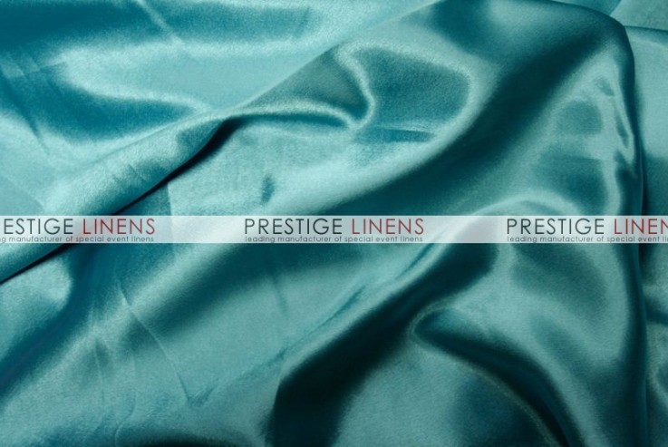 Crepe Back Satin (Japanese) Table Linen - 938 Dk Aqua