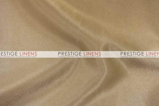 Crepe Back Satin (Korean) Table Linen - 130 Champagne