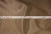 Crepe Back Satin (Korean) Table Linen - 135 Sand