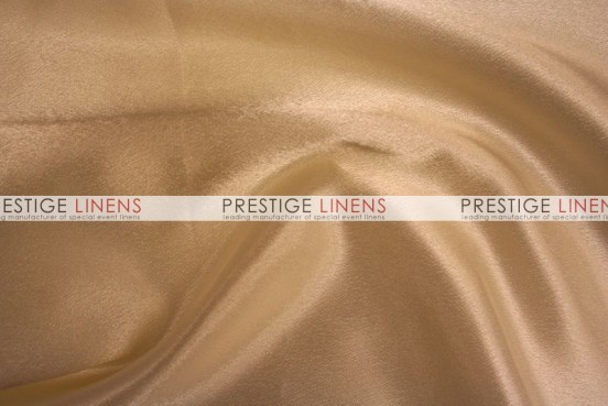 Crepe Back Satin (Korean) Table Linen - 136 Honey