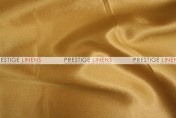 Crepe Back Satin (Korean) Table Linen - 227 N Gold