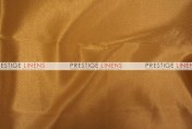 Crepe Back Satin (Korean) Table Linen - 229 Dk Gold