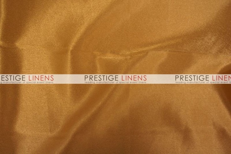 Crepe Back Satin (Korean) Table Linen - 229 Dk Gold