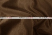 Crepe Back Satin (Korean) Table Linen - 333 Brown